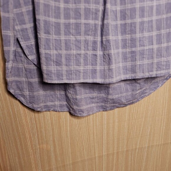 Entro Womens Blue White Embroidered Sleeveless Boho Lightweight Top Small - Picture 4 of 7